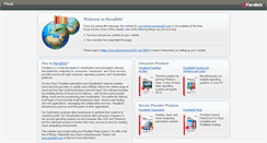 Desktop Screenshot of ehost-services222.com