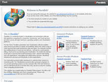 Tablet Screenshot of ehost-services222.com
